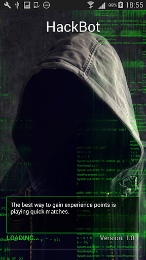 HackBot Hacking Game - Gameplay image of android game