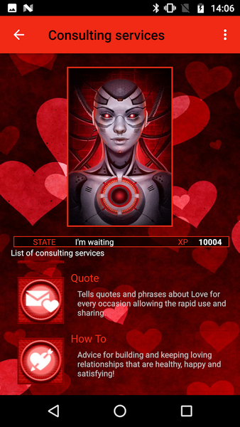 Love Consultant: Cupid Oracle - Image screenshot of android app