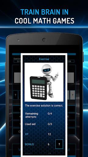 Mathematical Puzzles - Gameplay image of android game