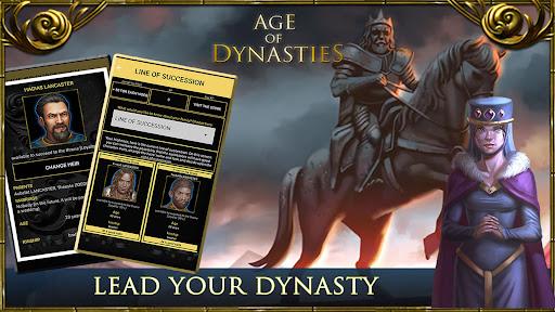 Age of Dynasties: Medieval Sim - عکس بازی موبایلی اندروید