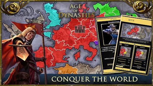 Age of Dynasties: Medieval Sim - Gameplay image of android game