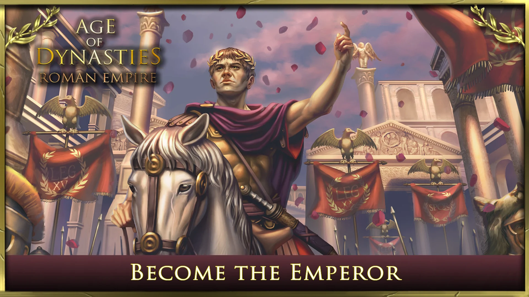 Roman empire games - AoD Rome - عکس بازی موبایلی اندروید