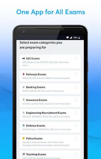 Testbook Exam Preparation App - Image screenshot of android app