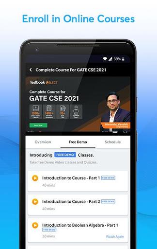 Testbook: Exam Preparation App - Image screenshot of android app