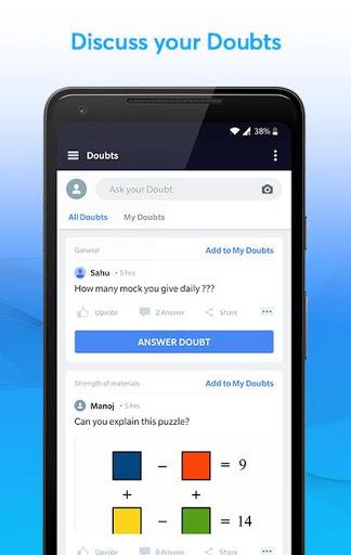 Testbook: Exam Preparation App - Image screenshot of android app