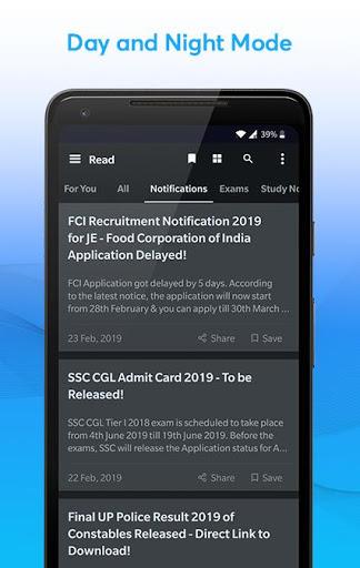Testbook: Exam Preparation App - Image screenshot of android app