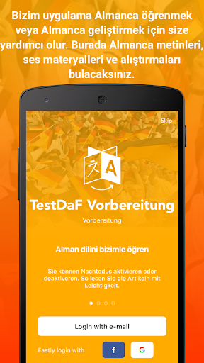 TestDaF Vorbereitung - عکس برنامه موبایلی اندروید