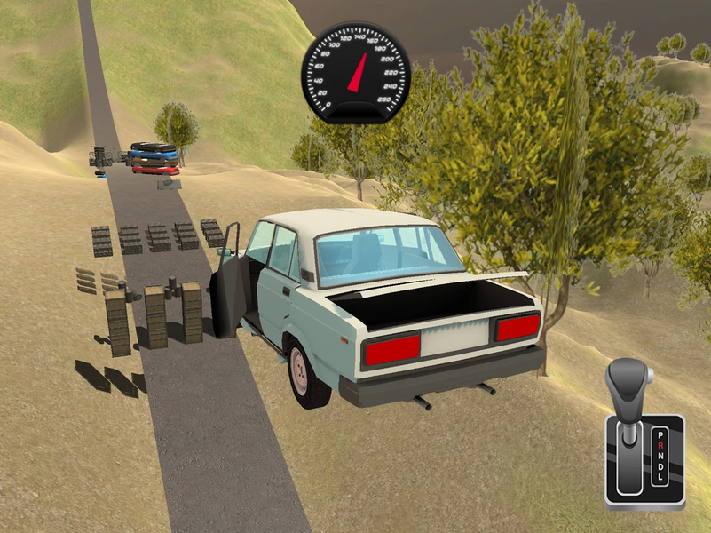 Crash Test Car - عکس بازی موبایلی اندروید