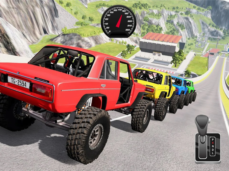 Crash Test Car - عکس بازی موبایلی اندروید