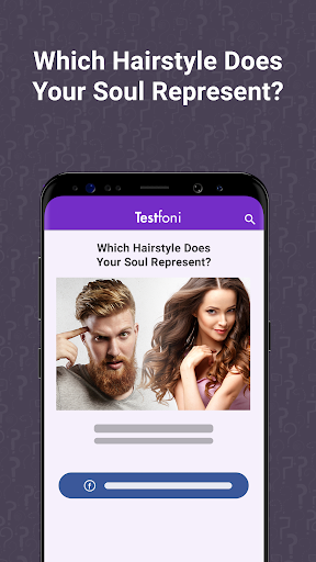 Testfoni - عکس برنامه موبایلی اندروید