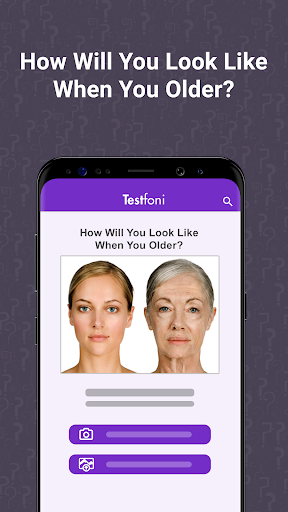Testfoni - Image screenshot of android app