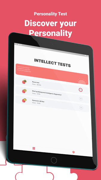 Personality Tests, Trauma Test - عکس برنامه موبایلی اندروید