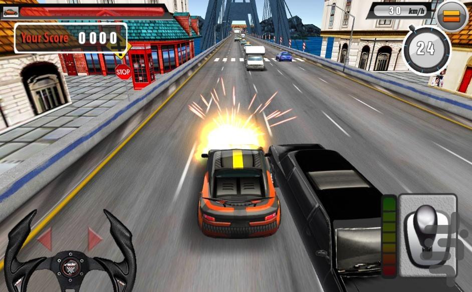 سرعت و سبقت 2 - Gameplay image of android game