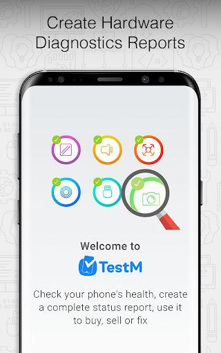 TestM - عکس برنامه موبایلی اندروید