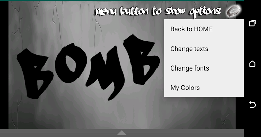 Graffiti Maker - Image screenshot of android app