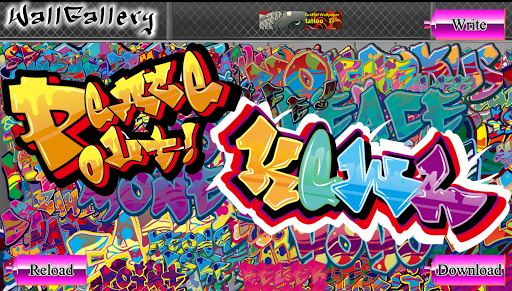 Graffiti Maker - Image screenshot of android app
