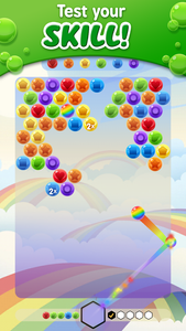 Bubbles 2 - Skill games 