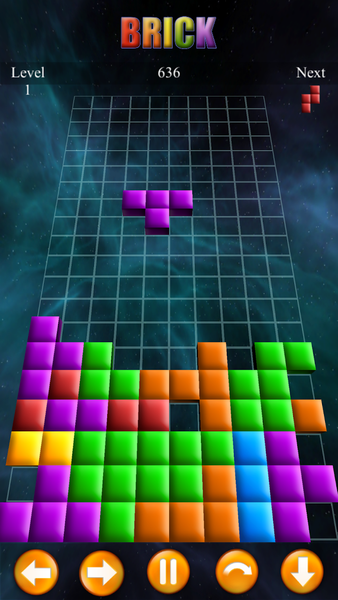 Brick Classic 3D - Gameplay image of android game