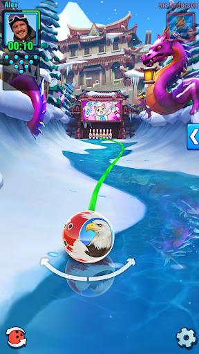 Bowling Crew — 3D bowling game - Gameplay image of android game