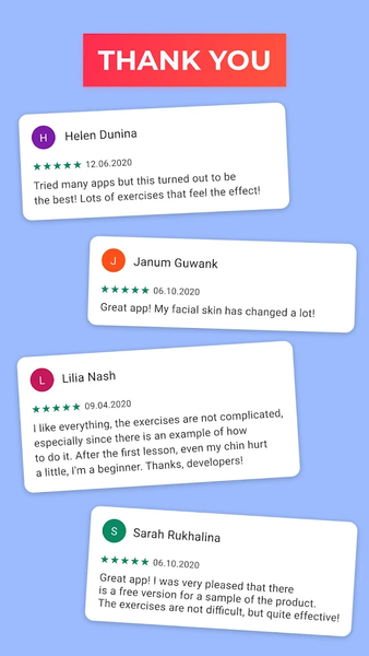 Face Yoga Workout for Women - عکس برنامه موبایلی اندروید