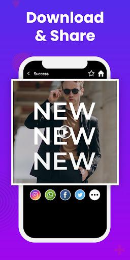 Vidsi: Promo Video Maker - عکس برنامه موبایلی اندروید