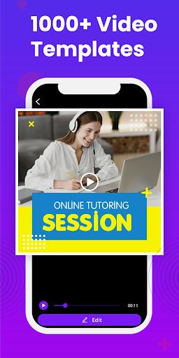 Vidsi: Promo Video Maker - عکس برنامه موبایلی اندروید