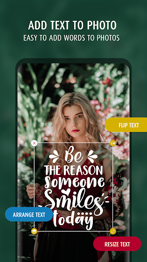 TextArt - اضافه کردن متن به عکس - عکس برنامه موبایلی اندروید