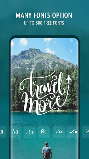 TextArt - اضافه کردن متن به عکس - عکس برنامه موبایلی اندروید