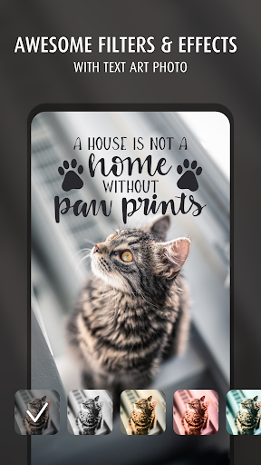 TextArt - اضافه کردن متن به عکس - عکس برنامه موبایلی اندروید