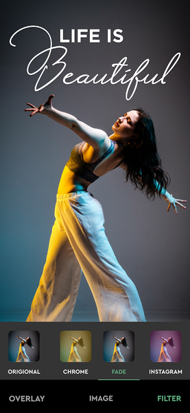 Add Text to Photos, Photo Text - Image screenshot of android app