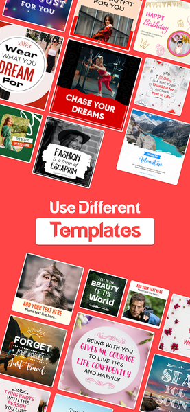 Add Text to Photos, Photo Text - Image screenshot of android app