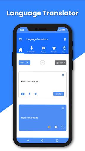 Translate Photo Translator App - عکس برنامه موبایلی اندروید