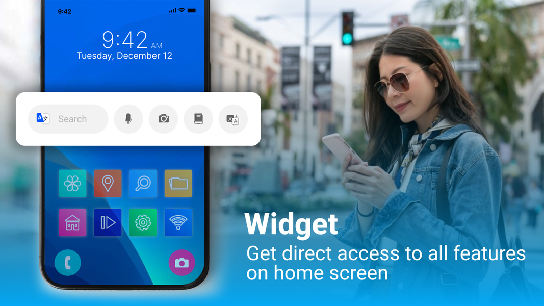 Translate Language Translator - عکس برنامه موبایلی اندروید