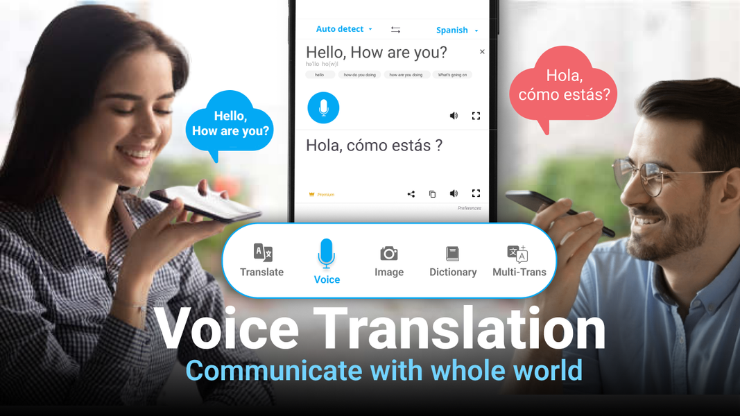 Translate Language Translator - Image screenshot of android app