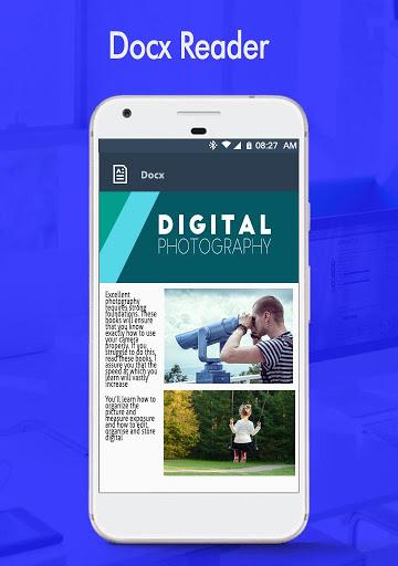 Files Viewer: Docx, PDF, DOC, XLS - Image screenshot of android app