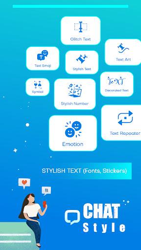 Chat Styles: Stylish Fonts - عکس برنامه موبایلی اندروید