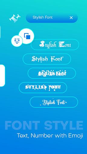 Chat Styles: Stylish Fonts - عکس برنامه موبایلی اندروید