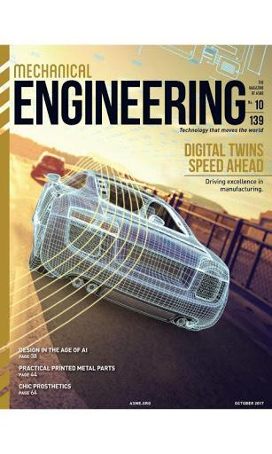 Mechanical Engineering Mag - Image screenshot of android app