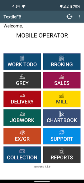 TextileFB - Image screenshot of android app