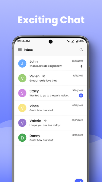 Messenger Chat Home - عکس برنامه موبایلی اندروید