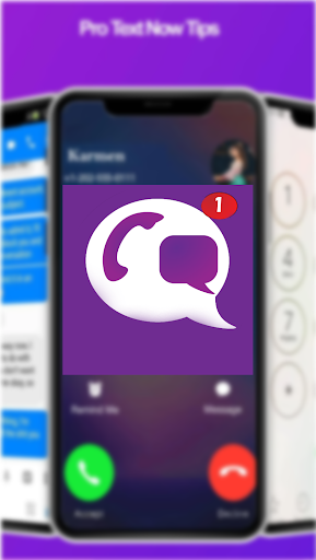 Guide for text now to get free number - عکس برنامه موبایلی اندروید