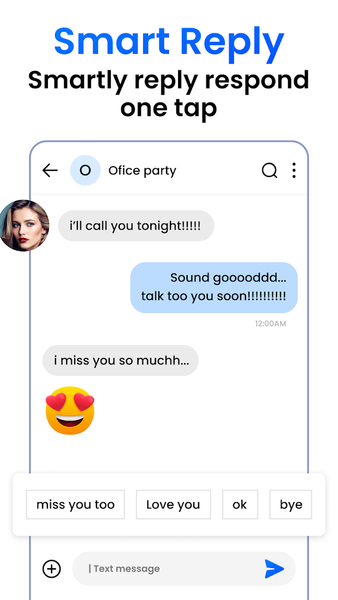 Messages - عکس برنامه موبایلی اندروید