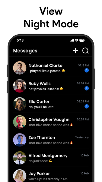 Messages: SMS Messenger - عکس برنامه موبایلی اندروید