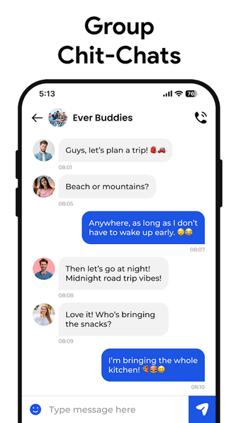 Messages: SMS Messenger - عکس برنامه موبایلی اندروید