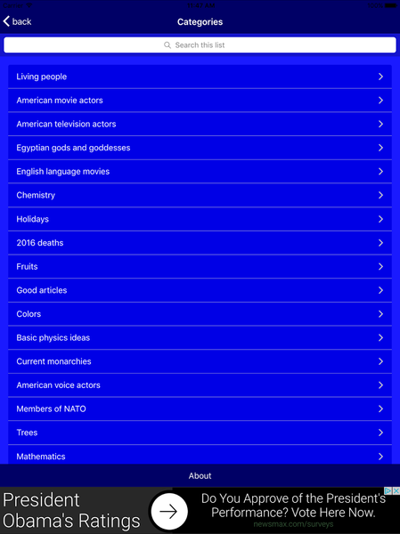 LITE GUIDE Simple English Wiki - Image screenshot of android app