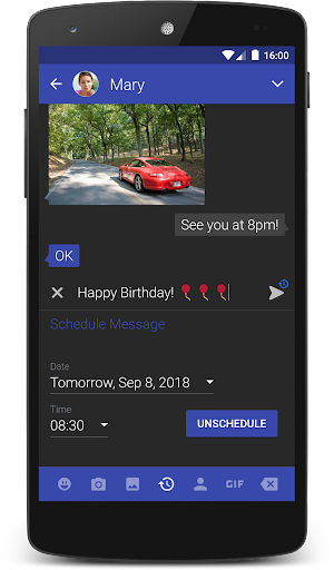 Textra SMS - Image screenshot of android app