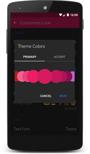 Textra SMS - Image screenshot of android app