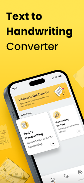 Text to Handwriting Converter - Image screenshot of android app