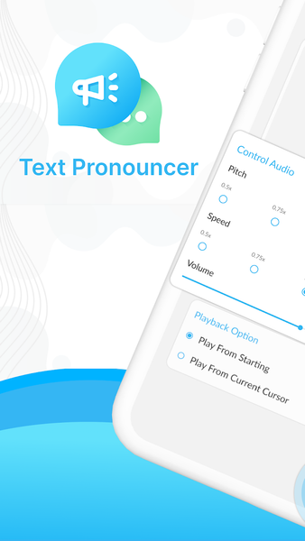 Text to Speech - Text Reader - عکس برنامه موبایلی اندروید