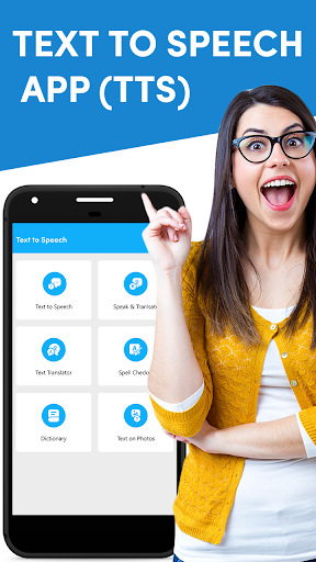 Text to Speech TTS_Text Reader - عکس برنامه موبایلی اندروید